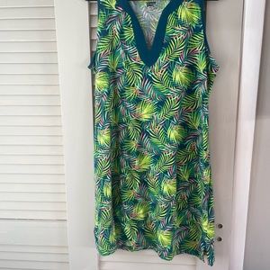 Lands End summer dress